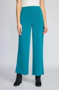 Feather Lux Knit Solid Trek Pant by Olivia
