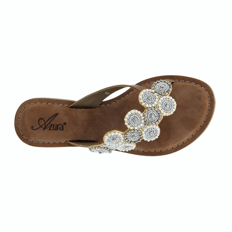 Azura Mayra Slide Sandals Robin Boutique