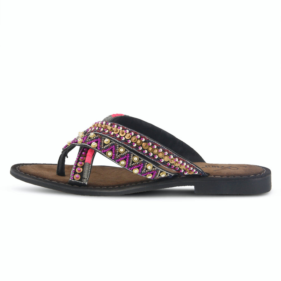 Azura Triage Thong Sandal