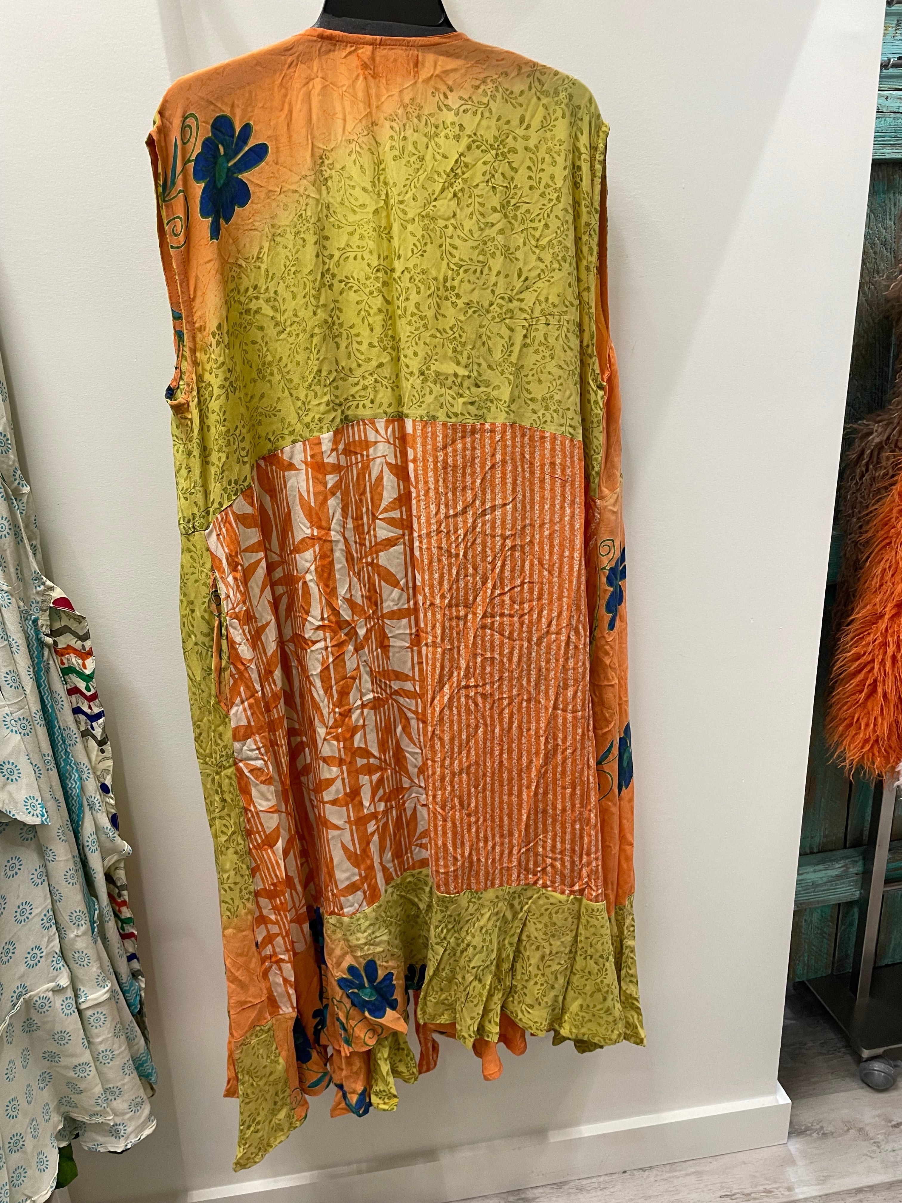 Rhapsody Kimono Vest #257 by Kantha Bae