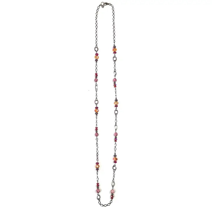 Rosary Prayer Bead Necklace