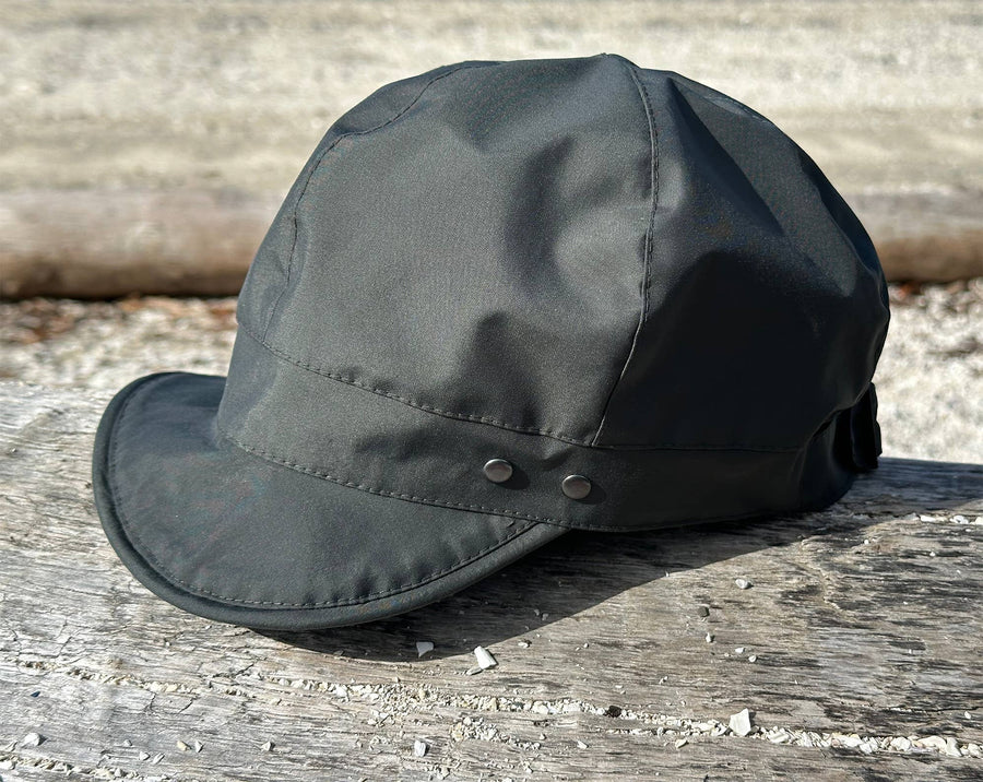 Rain Cap Classy Style Charcoal Waterproof Robin Boutique