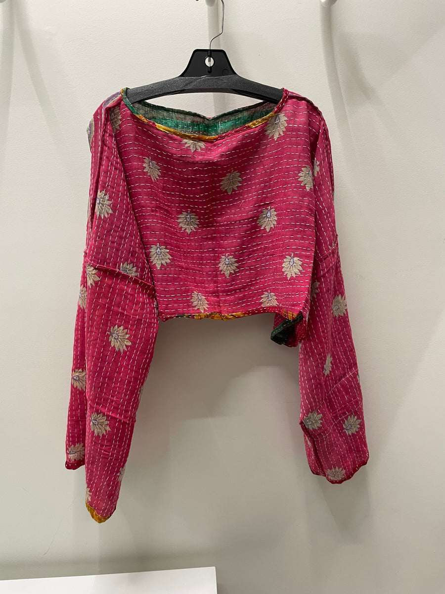 Abundance Crop Top #606 by Kantha Bae