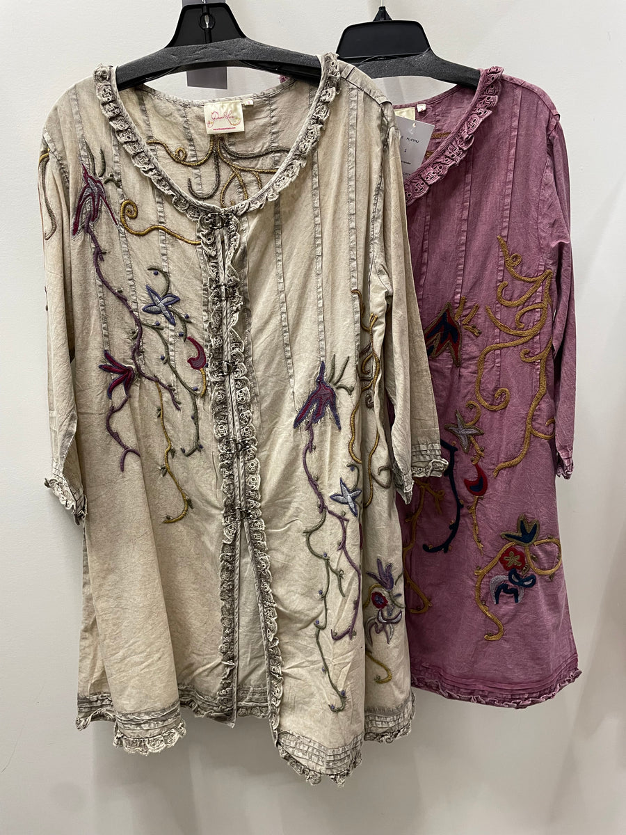 Ember Bloom Duster Jacket