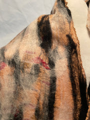 Artisan Felted Wool Scarves