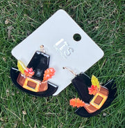 Fall Theme Earrings - Robin Boutique-Boutique 