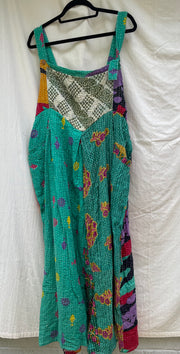 Crossroad Kantha Overall #360 by Kantha Bae