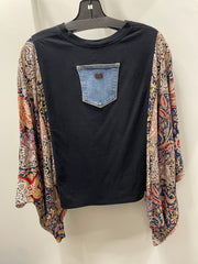 Banded Pullover by Shannon Passero Robin Boutique