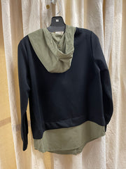 Kaylee Hoodie Top in Black by Joh