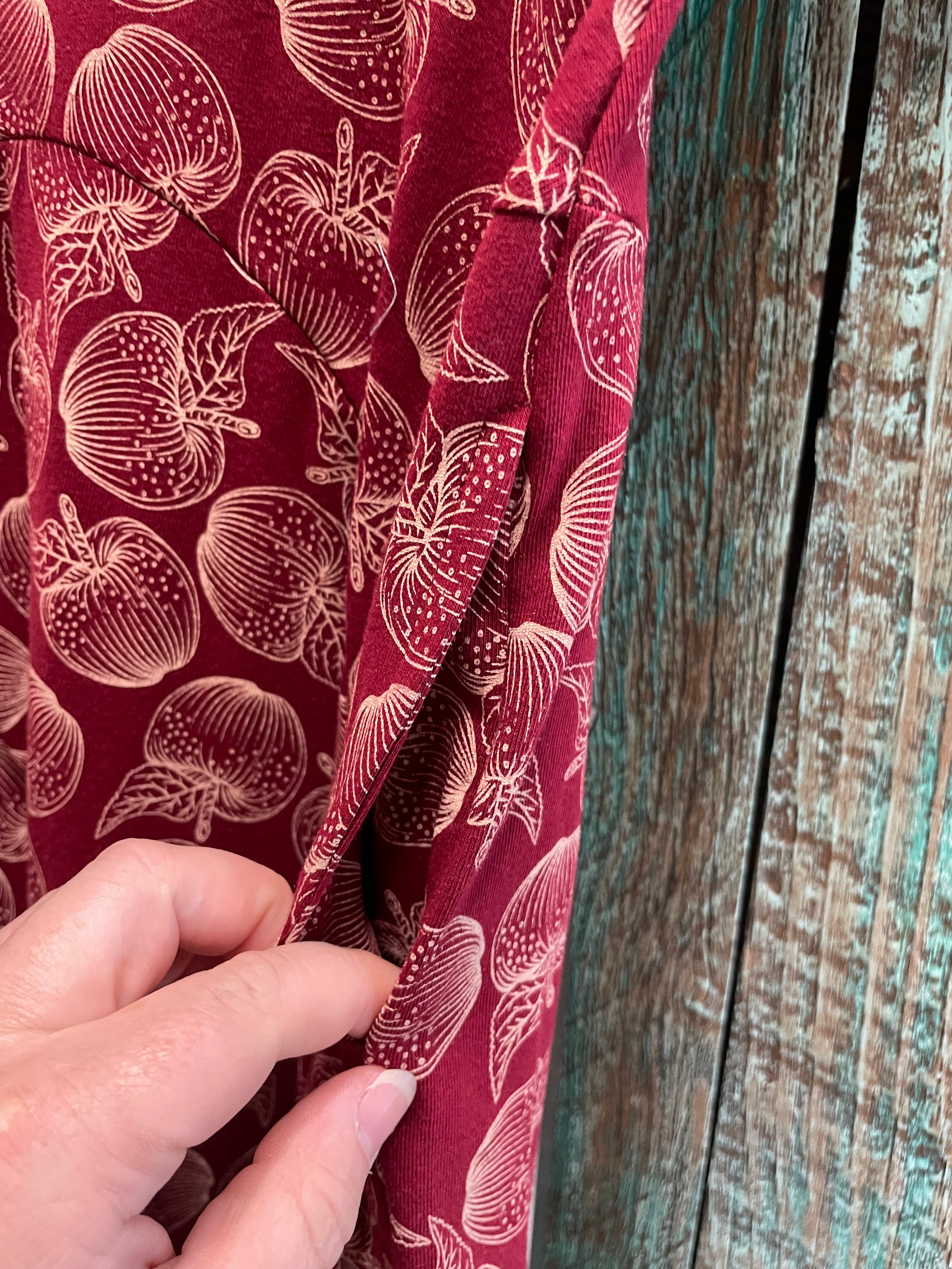 Winsome Skirt in Cider Print by Effie's Heart