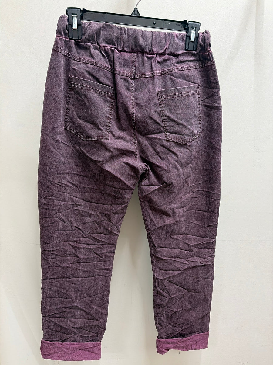 Pearl Quatro Star Pant by Amorosa