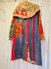 Koverlet Nomad Coat by Kantha Bae Robin Boutique