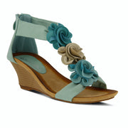 Patrizia HARLEQUIN wedge sandal Robin Boutique