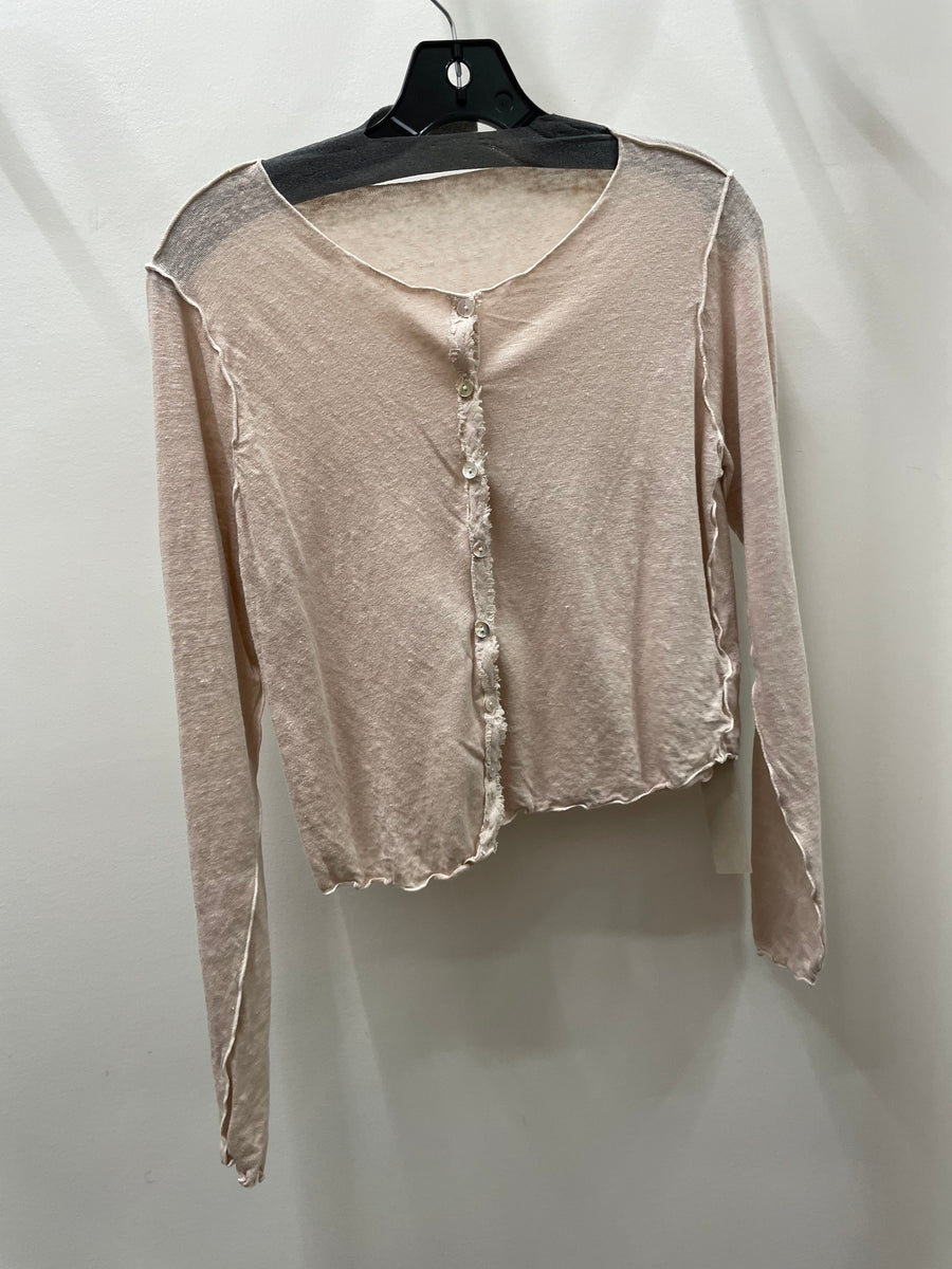 Luxe Knit Charm Cardigan