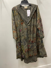 Woodland Reverie Reversible Duster Jacket by Paper Lace