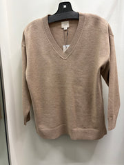 Jersey Stitch V-Neck Sweater