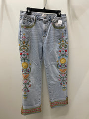 Colette Straight Crop in Pocket Full of Sunshine by Driftwood Robin Boutique