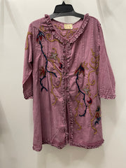 Ember Bloom Duster Jacket