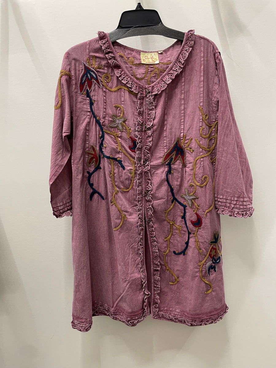 Ember Bloom Duster Jacket