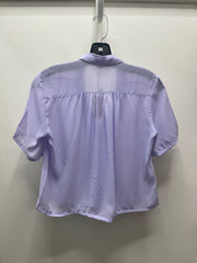 Reworked Flowy Crop Button Down #124
