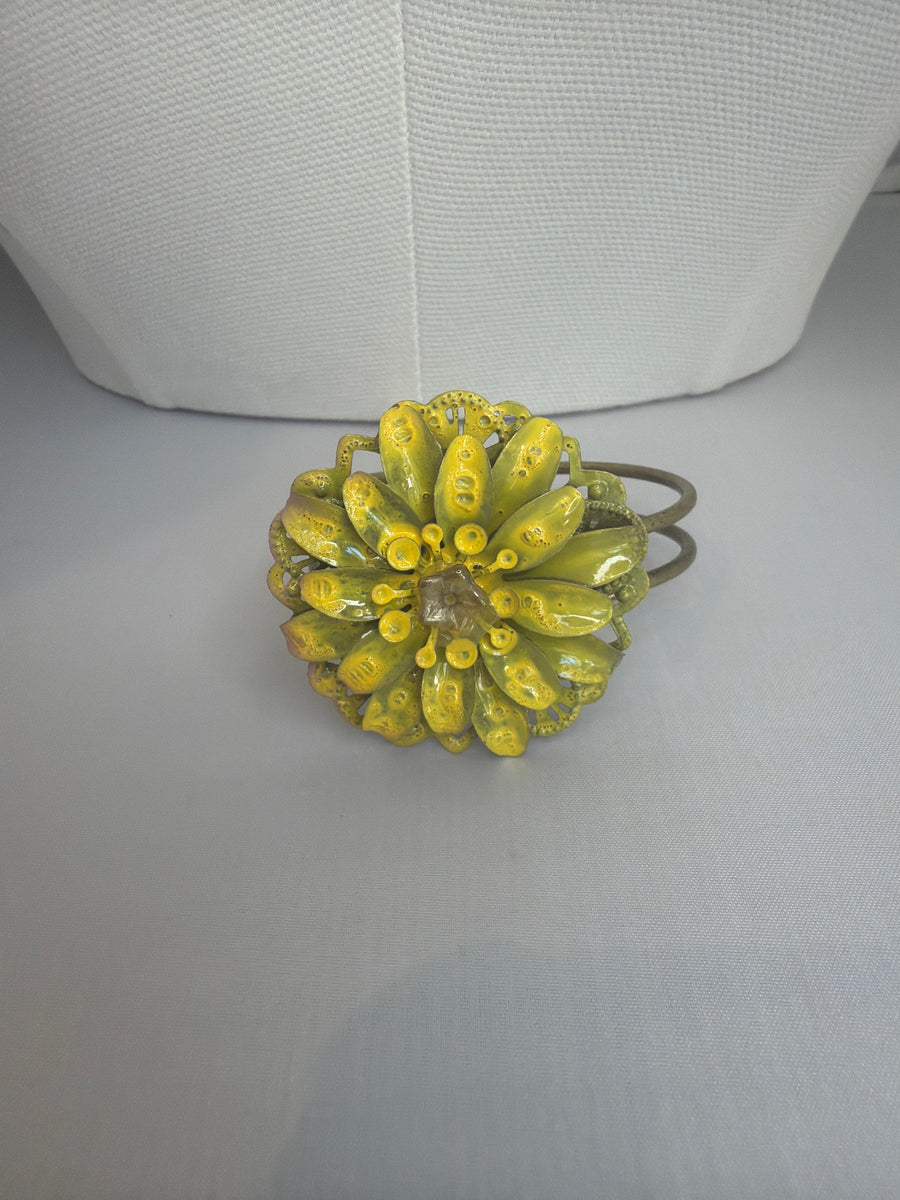 Petal Pusher Bracelet by Gina