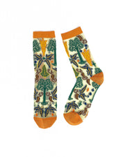 The Lord of the Rings™ Elegant Icons Shimmer Sheer Crew Sock