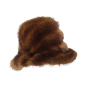 Faux Fur Bucket Hat winter
