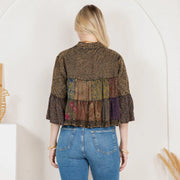 Boho Detail Shrug by Young Threads