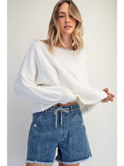 Cozy Pullover Sweater by Cotierra