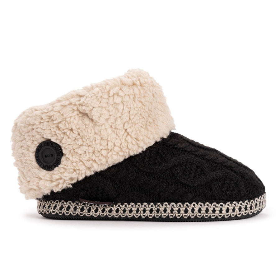 MUK LUKS Women's Melinda Bootie Slipper