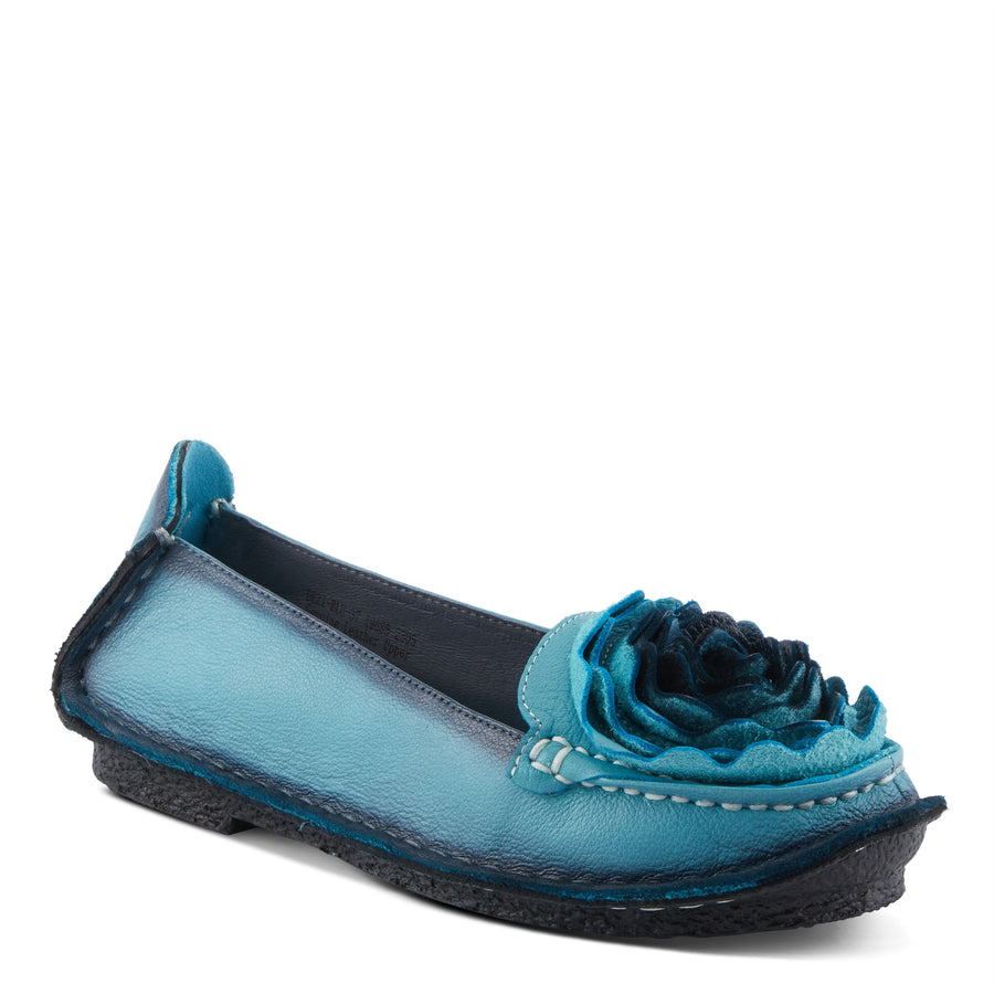 L'Artiste Dezi Flat Comfort Loafer Flower Shoe