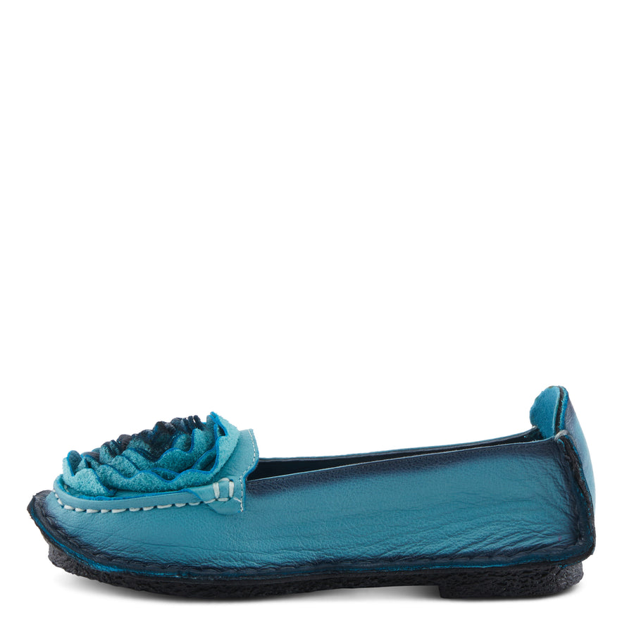L'Artiste Dezi Flat Comfort Loafer Flower Shoe