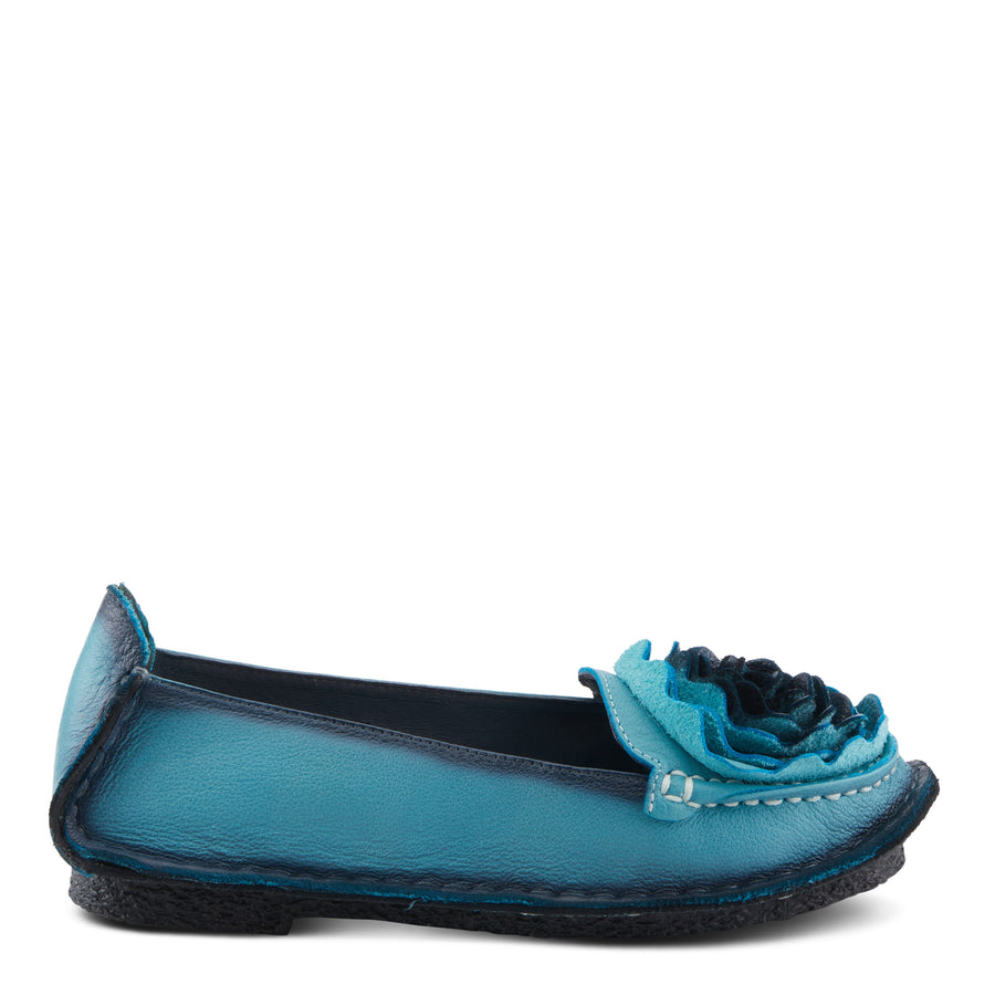 L'Artiste Dezi Flat Comfort Loafer Flower Shoe