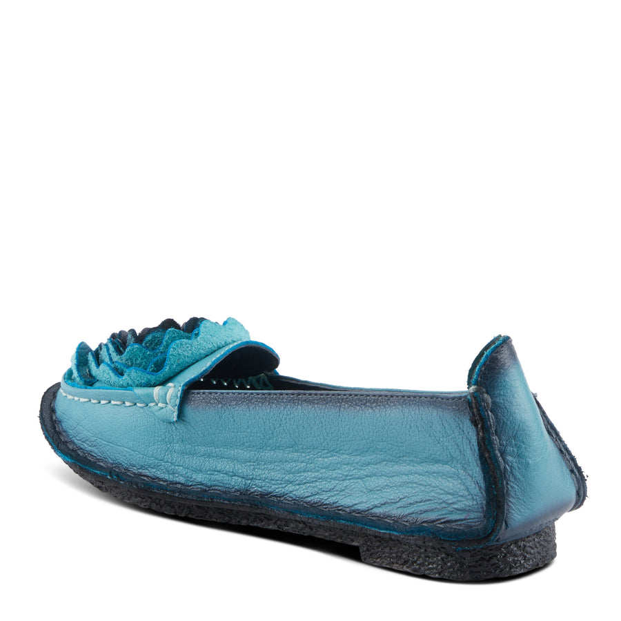 L'Artiste Dezi Flat Comfort Loafer Flower Shoe