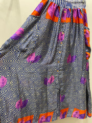 Rasgulla Butterfly Cargo Skirt #012 by Kantha Bae