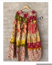 Lotus Wide Leg Pants by Kantha Bae - Robin Boutique-Boutique 