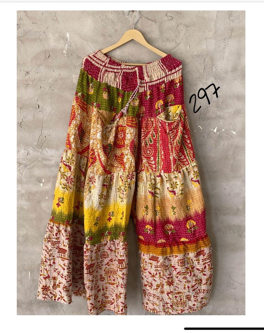 Lotus Wide Leg Pants by Kantha Bae - Robin Boutique-Boutique 