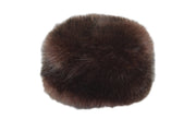 Faux Fur Bucket Turban Hat
