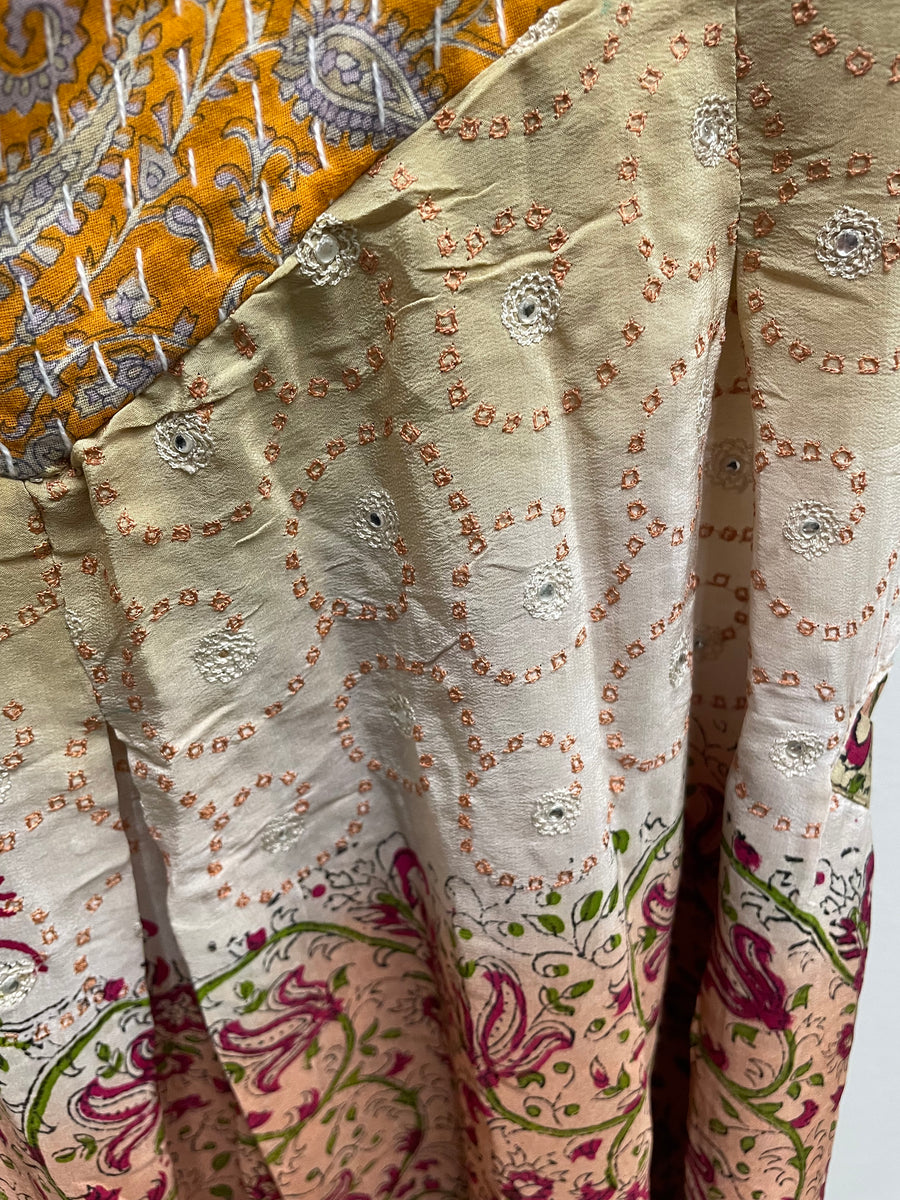 Crossroad Overall Dress by Kantha Bae Robin Boutique