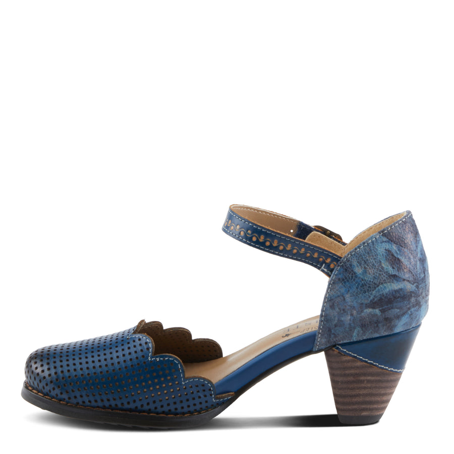 L'Artiste Parchelle Closed Toe Leather Shoe