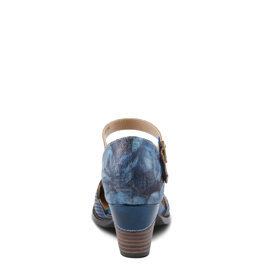 L'Artiste Parchelle Closed Toe Leather Shoe