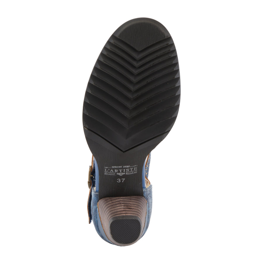 L'Artiste Parchelle Closed Toe Leather Shoe