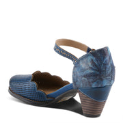 L'Artiste Parchelle Closed Toe Leather Shoe