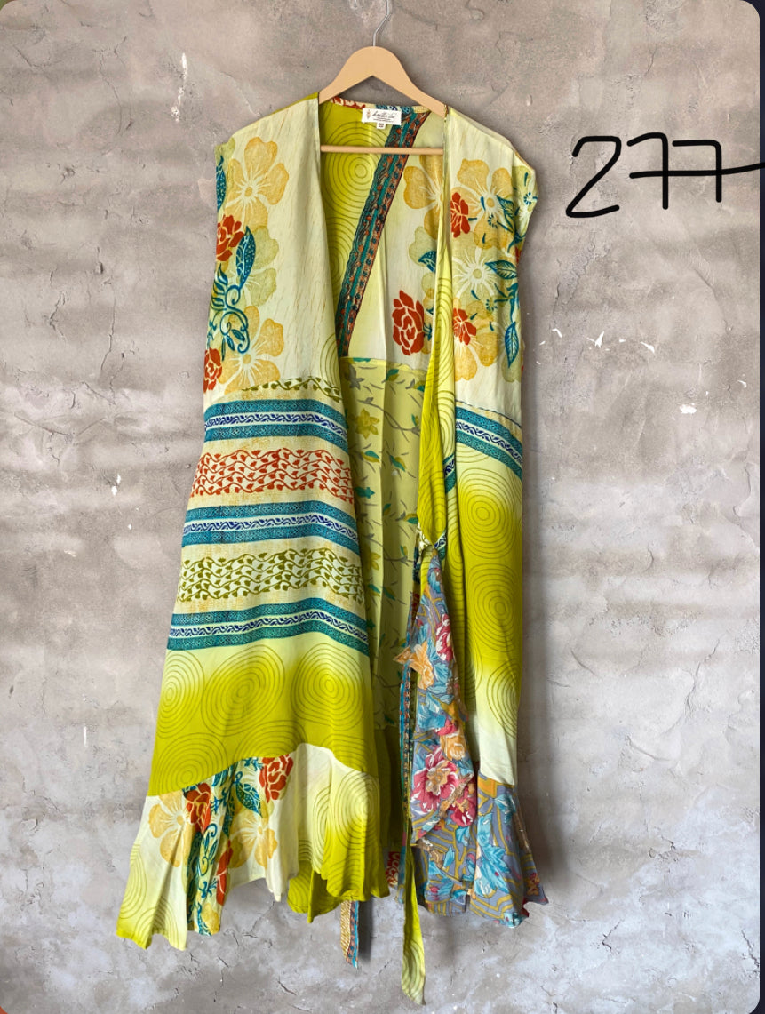 Rhapsody Kimono Vest #277 by Kantha Bae