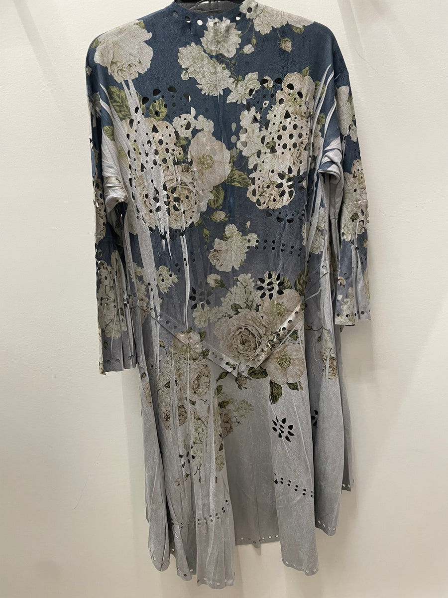 Faux Suede Jacket by Origami