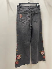 Mona Wide Leg Jean in Black Swan Re-edition by Driftwood