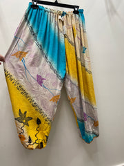 Silk Sari Jogger Pant #05 by Kantha Bae