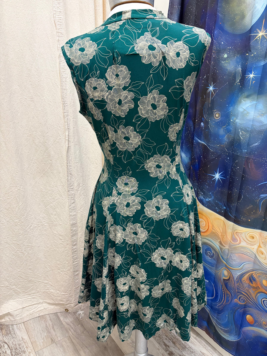 Alessandria Dress in Magnolia Print by Effie's Heart