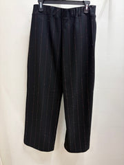 Pinstripe Straight Leg by Olivia