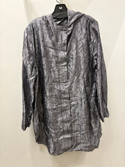 Storm Shimmer Packable Raincoat